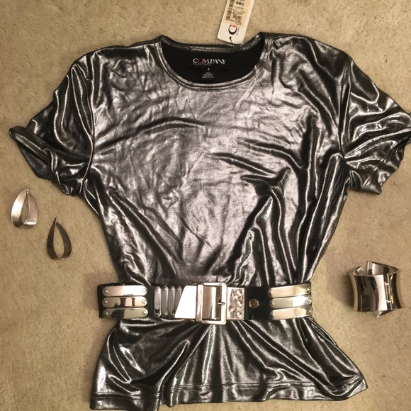 Ellen Tracy Tops - Party top or snazz up jeans